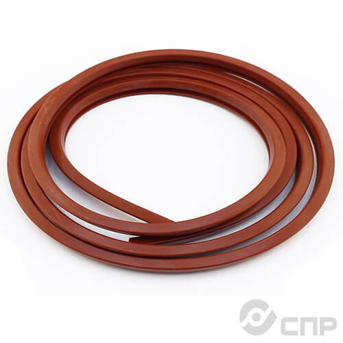 Шнур прямоугольного сечения 6,4х6,4